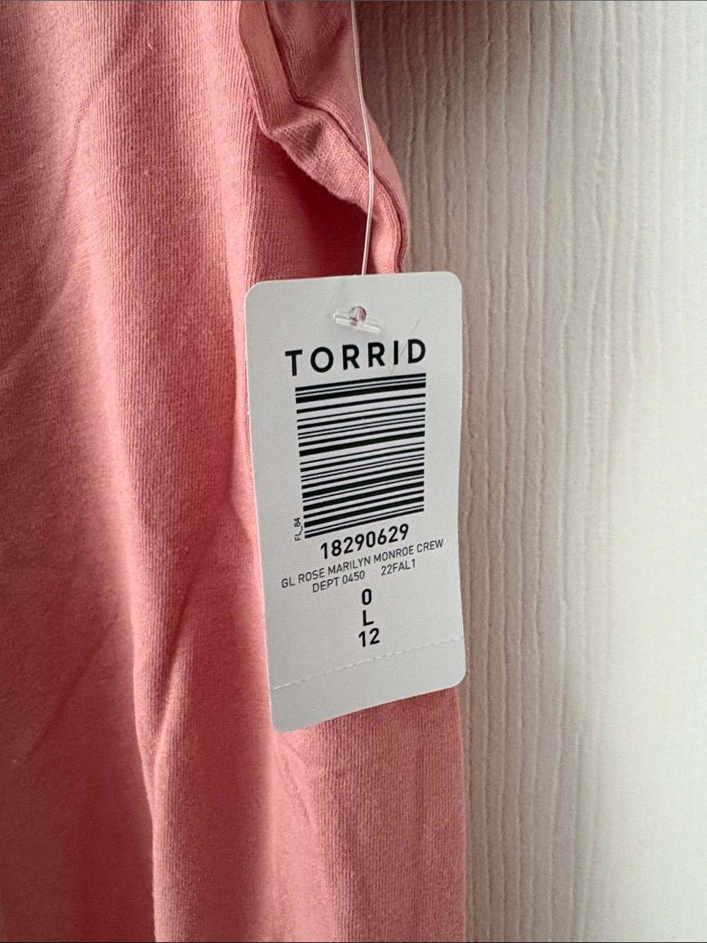 Torrid Women's MauvePink Graphic Crewneck T-Shirt - Marilyn Monroe Print NWT - Picture 3 of 4
